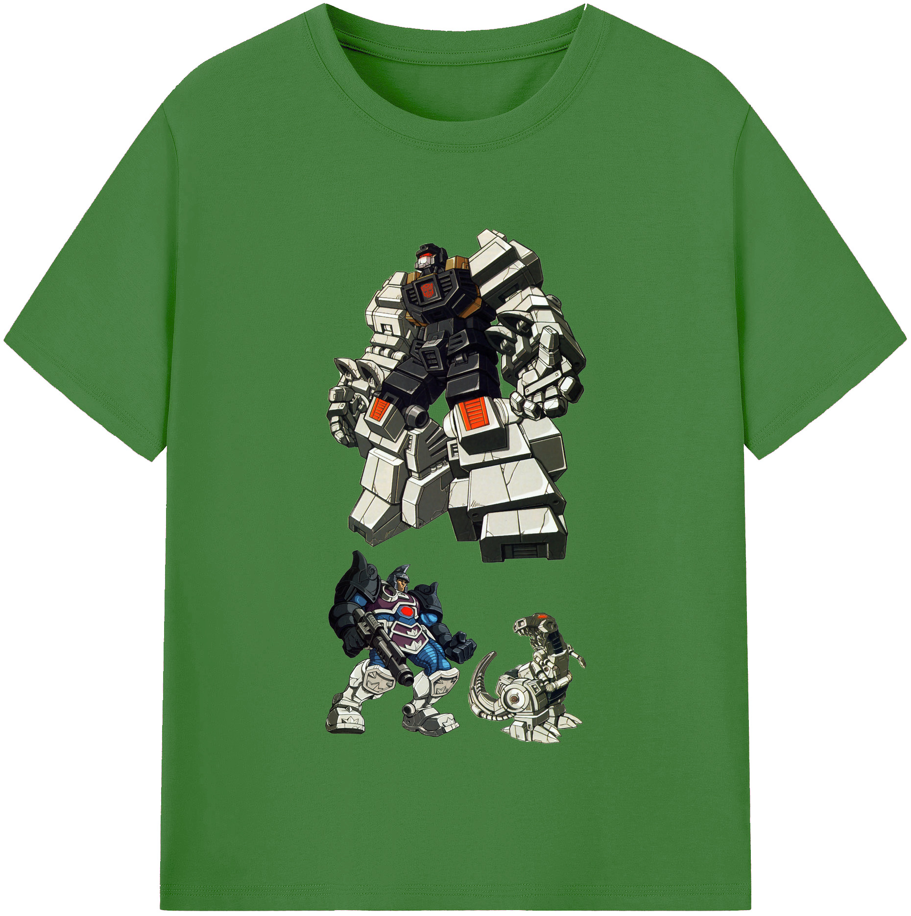 （画像用）  レディースカジュアルプリントTシャツ（綿100％）